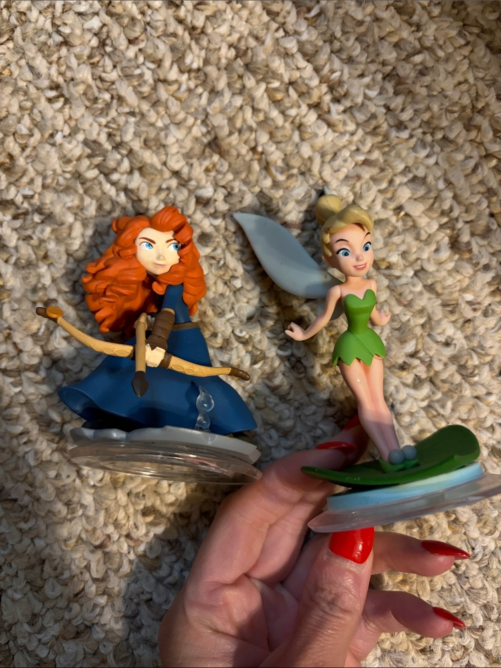Disney Tinker Bell & Merida infinity  - Disney 2.0